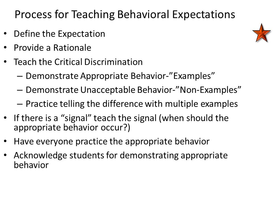 Appropriate Behavior Expectations Case StudyRead the IRIS Centers Norms and Expe